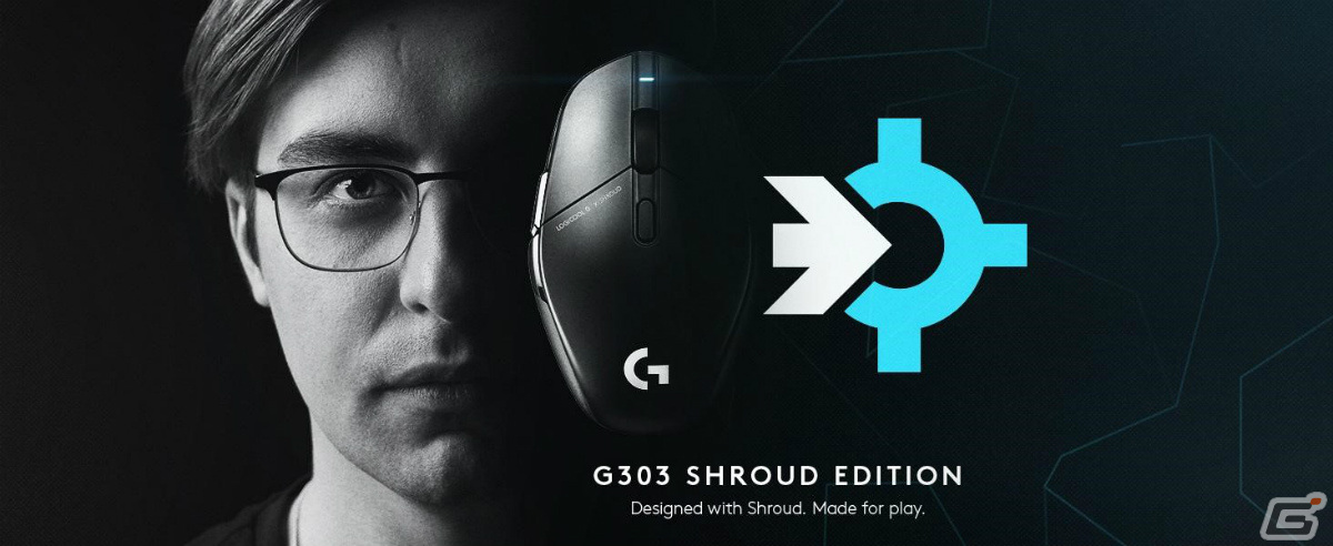 Shroudさんのこだわりがつまった無線ゲーミングマウス G303sh がロジクール公式オンラインストアで12月2日に発売 Gamer