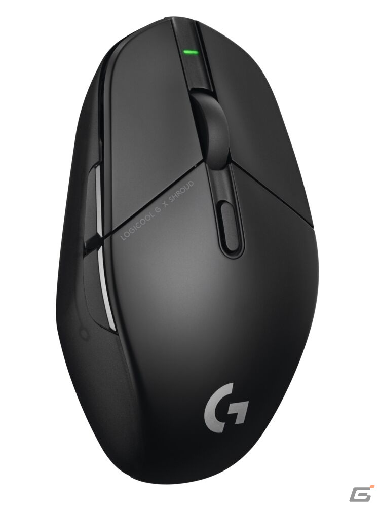 shroudさんのこだわりがつまった無線ゲーミングマウス「G303SH」がロジクール公式オンラインストアで12月2日に発売！の画像3