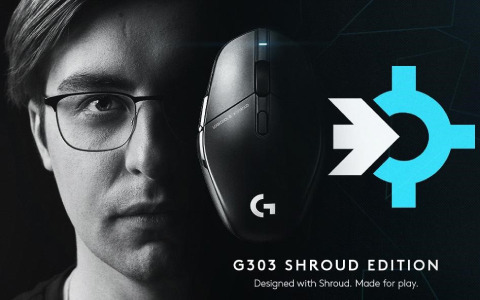 shroudさんのこだわりがつまった無線ゲーミングマウス「G303SH」がロジクール公式オンラインストアで12月2日に発売！