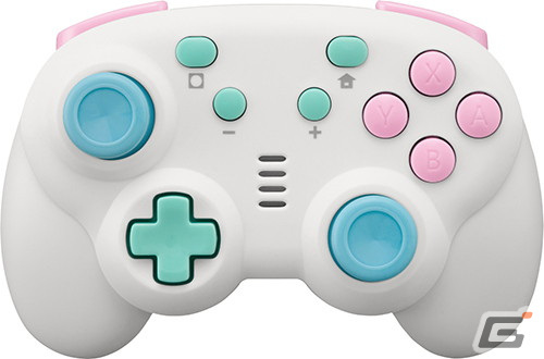 「CYBER・ジャイロコントローラー ミニ無線タイプ（SWITCH用）」のリファービッシュ品が限定カラーで販売開始！の画像1