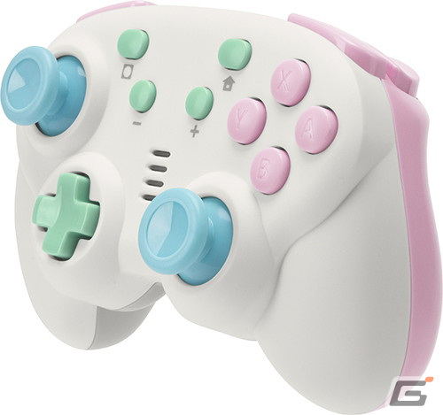 「CYBER・ジャイロコントローラー ミニ無線タイプ（SWITCH用）」のリファービッシュ品が限定カラーで販売開始！の画像2