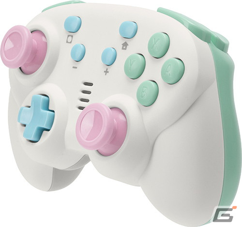 「CYBER・ジャイロコントローラー ミニ無線タイプ（SWITCH用）」のリファービッシュ品が限定カラーで販売開始！の画像3