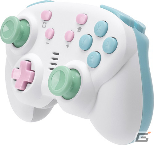 「CYBER・ジャイロコントローラー ミニ無線タイプ（SWITCH用）」のリファービッシュ品が限定カラーで販売開始！の画像4