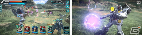 「機動戦士ガンダム U.C. ENGAGE」バトルクエストや部隊編成についてなどゲームの最新情報が公開！の画像3