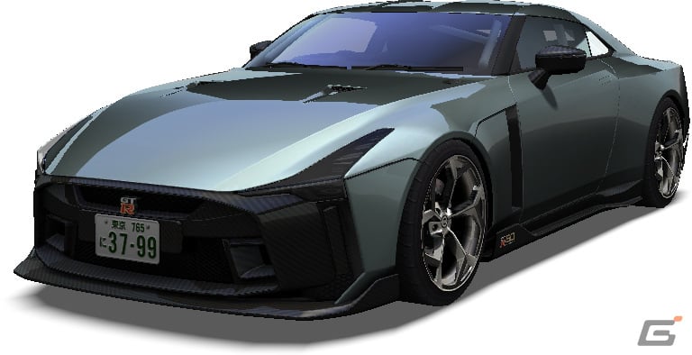 湾岸ミッドナイト マキシマムチューン 6RR」が稼働！新規車種「GT-R50