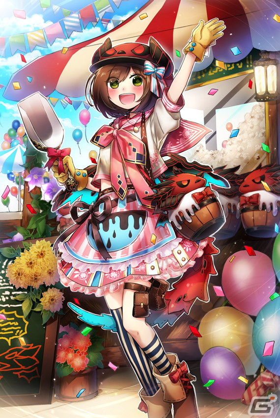 「チェインクロニクル」にて踏破型イベント「ワンダーランド★グルメキャラバン」の支援フェスが配信！の画像3