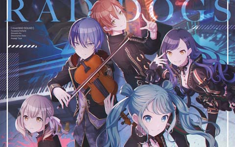 アニメ ゲーム ポスター Vivid BAD SQUAD プロセカ プロジェクトセカイ