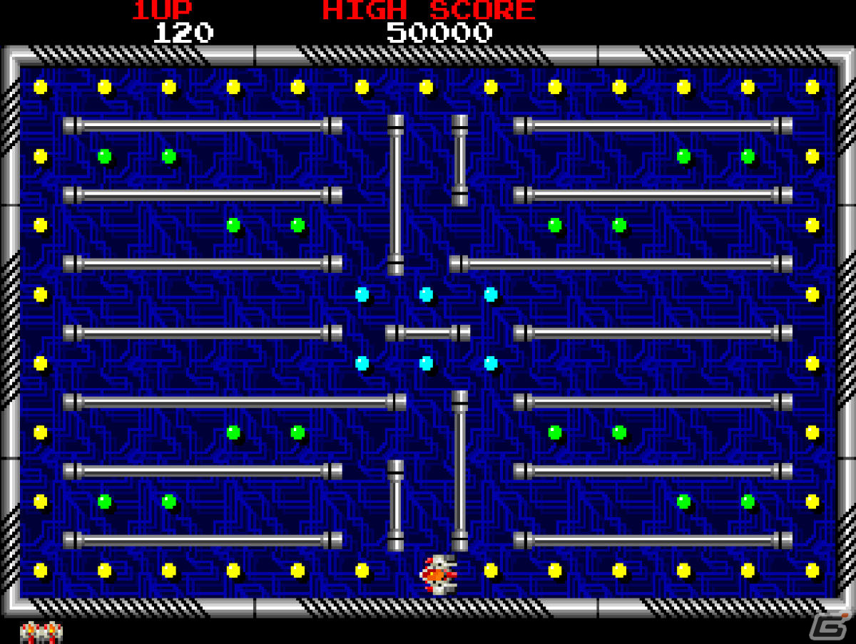 「アーケードアーカイブス レイメイズ」が11月18日に配信！オルガナイザーを操り多数のラビリンスを攻略するACTの画像1