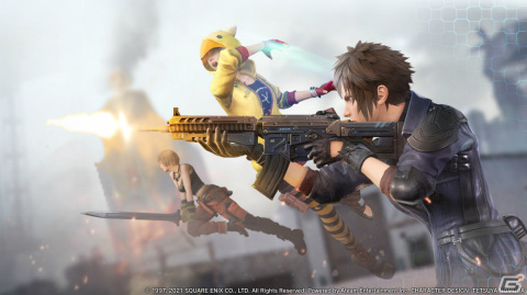 「ファイナルファンタジーVII ザ ファーストソルジャー」正式サービス開始！クラウドやティファのキャラクタースキンも登場の画像10