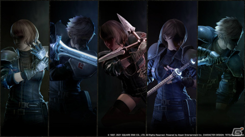 「ファイナルファンタジーVII ザ ファーストソルジャー」正式サービス開始！クラウドやティファのキャラクタースキンも登場の画像11