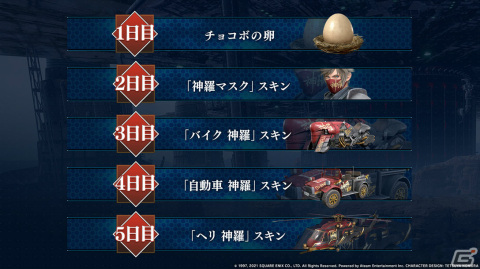 「ファイナルファンタジーVII ザ ファーストソルジャー」正式サービス開始！クラウドやティファのキャラクタースキンも登場の画像2
