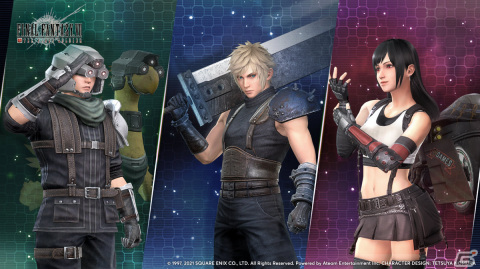「ファイナルファンタジーVII ザ ファーストソルジャー」正式サービス開始！クラウドやティファのキャラクタースキンも登場の画像3