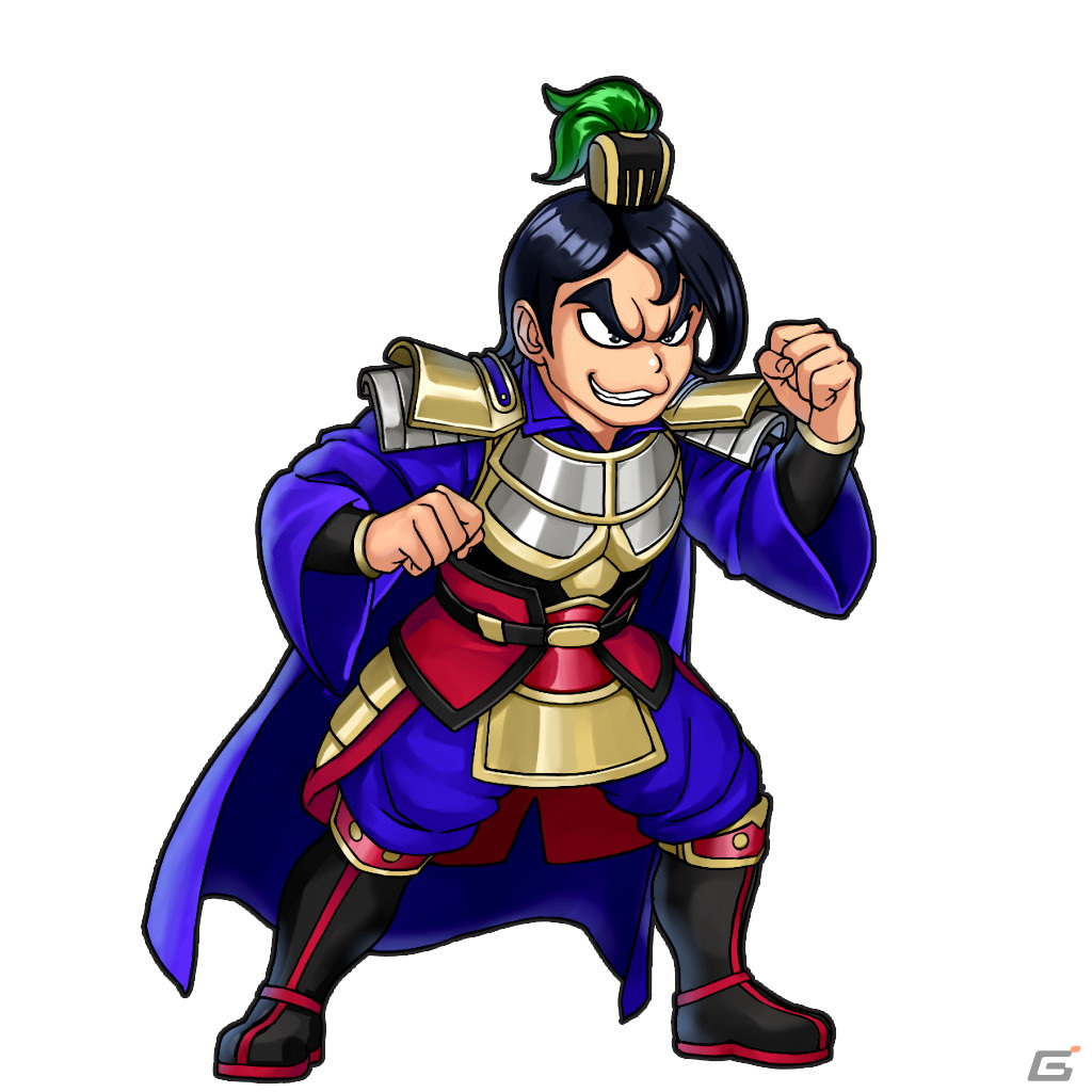 「くにおくんの三国志だよ全員集合！」の登場キャラ・顔良（かみじょう）と文醜（やまもと）、黄蓋（わしお）を紹介！の画像1