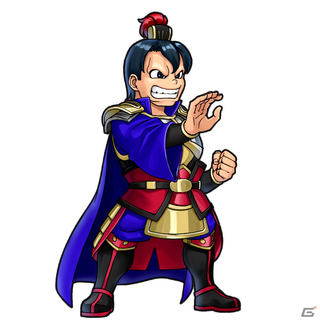 「くにおくんの三国志だよ全員集合！」の登場キャラ・顔良（かみじょう）と文醜（やまもと）、黄蓋（わしお）を紹介！の画像3