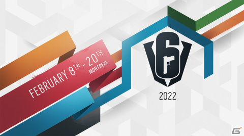 「レインボーシックス シージ」の頂点を決める世界大会「Six Invitational 2022」が2022年2月8日より開催決定！の画像1