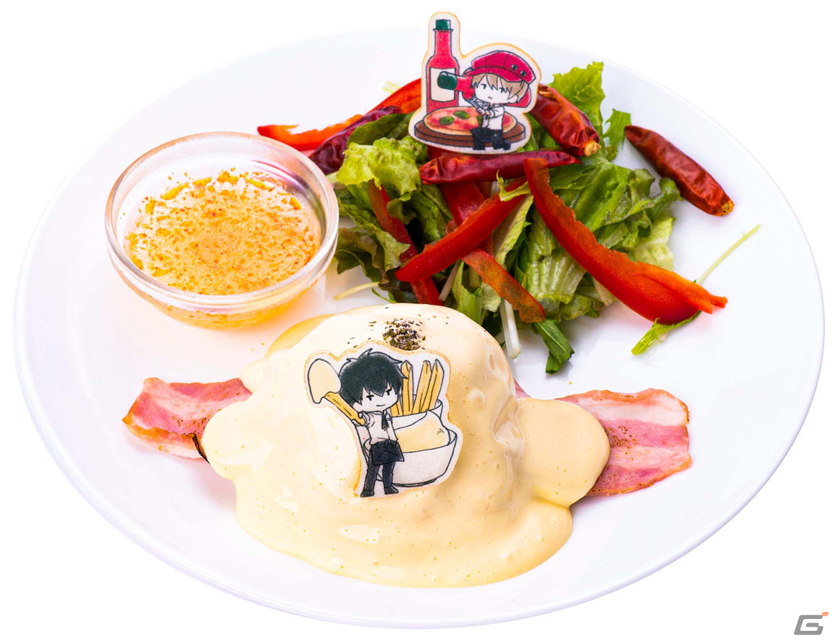 カプコンカフェ池袋店とアニメ「銀魂」がコラボ！キュートなカフェ店員
