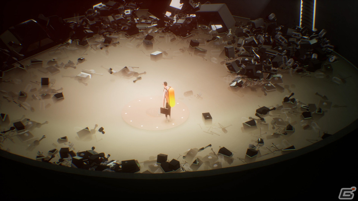 「The Plane Effect - サラリーマン -」がPS5/Switchで配信―孤独なサラリーマン・ソロとなって世界の最後の一日を旅しようの画像11