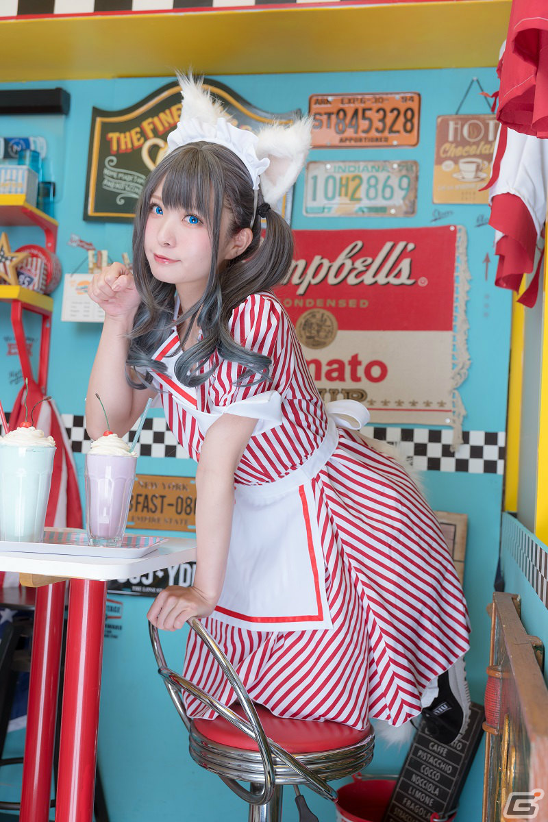 「アーテリーギア-機動戦姫-」が本日配信！伊織もえさん、茉夏さん、篠崎こころさんが公式コスプレイヤーに就任の画像4