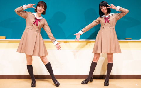 「香澄とたえの放課後居残りツアー」横浜公演が開催！愛美さん、大塚紗英さんが「キズナミュージック♪」など8曲を演奏