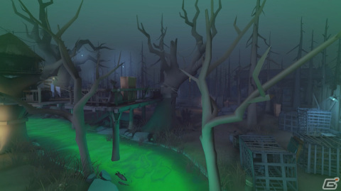 「Identity V 第五人格」新マップ「罪の森」が正式実装！ブランコなどを利用して地形を素早く横断可能の画像1