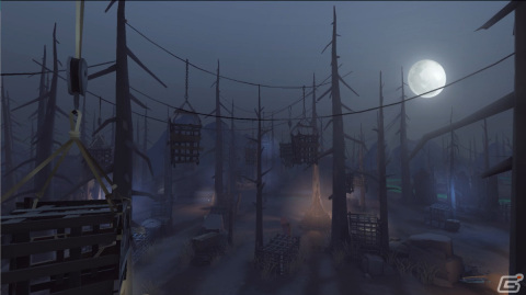 「Identity V 第五人格」新マップ「罪の森」が正式実装！ブランコなどを利用して地形を素早く横断可能の画像3