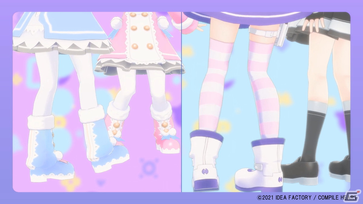 コンパイルハート最新作のティザームービー＆ティザーサイトが公開！4人の少女たちのシルエットに注目の画像3