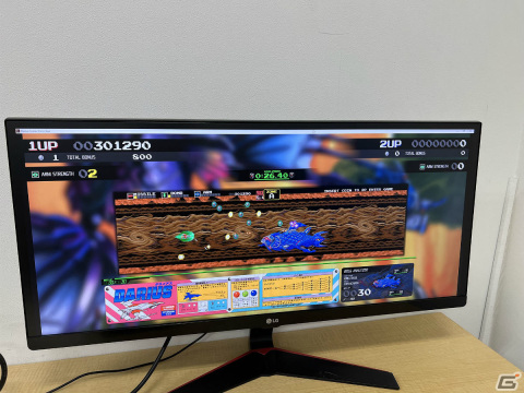 Steam版「ダライアス コズミックコレクション アーケード」が発売！早期購入割引として11月24日まで20％オフにの画像2