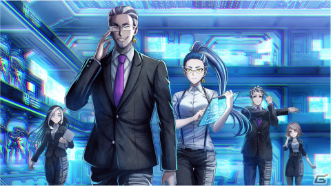 「TRIBE NINE（トライブナイン）」最新のテクノロジーが搭載されたギアを使って戦う「シナガワトライブ」の情報が公開！の画像1