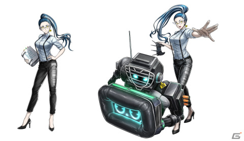 「TRIBE NINE（トライブナイン）」最新のテクノロジーが搭載されたギアを使って戦う「シナガワトライブ」の情報が公開！の画像4