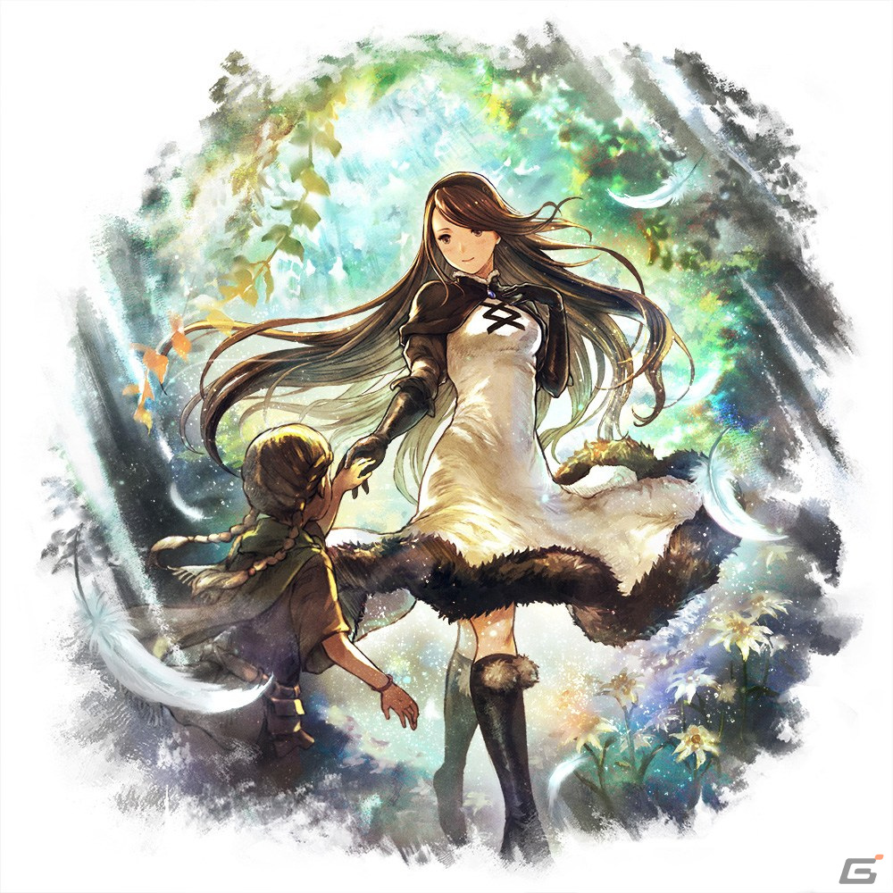 「OCTOPATH TRAVELER 大陸の覇者」に「ブレイブリー」シリーズコラボキャラが再登場！30回分の導きが無料にの画像2