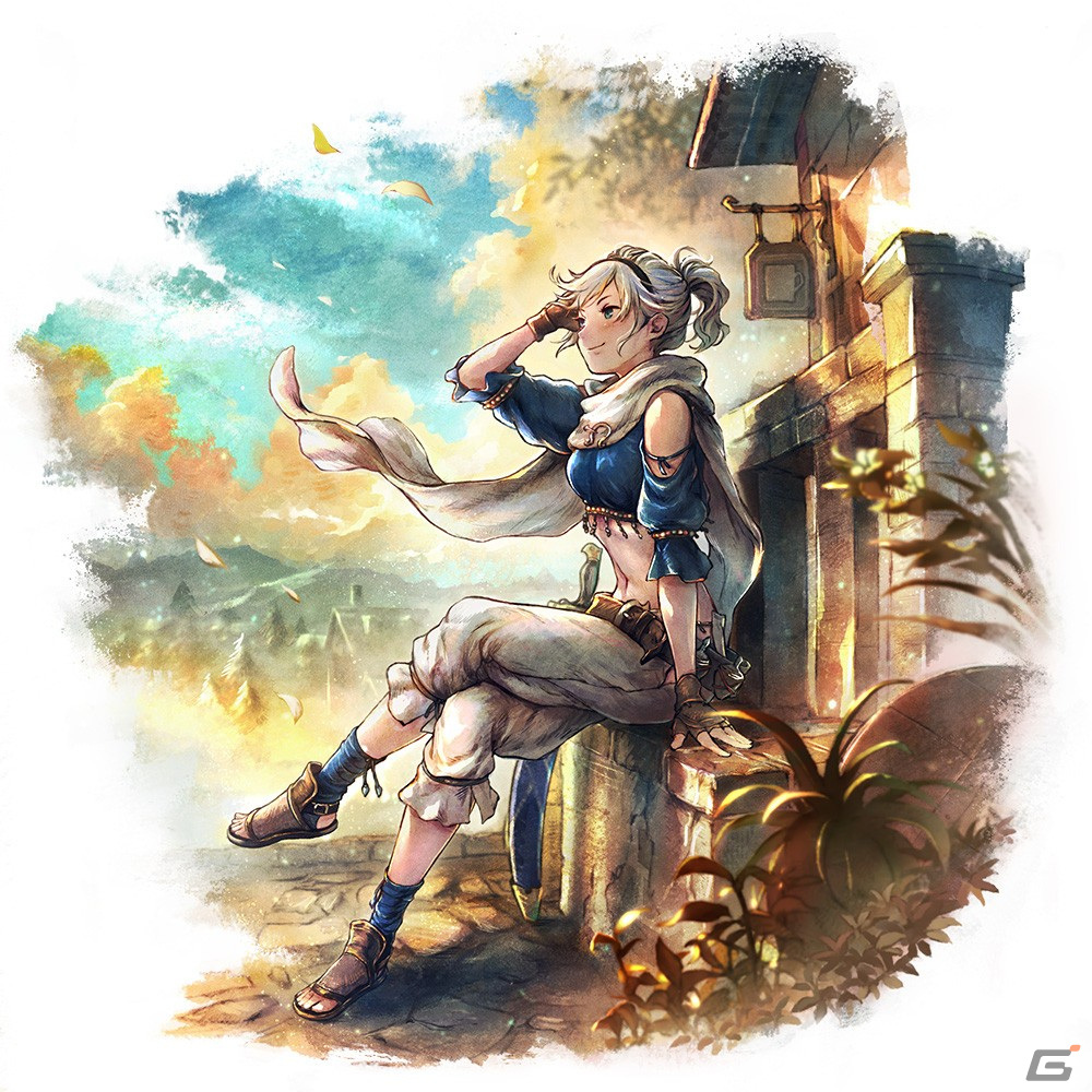 「OCTOPATH TRAVELER 大陸の覇者」に「ブレイブリー」シリーズコラボキャラが再登場！30回分の導きが無料にの画像4