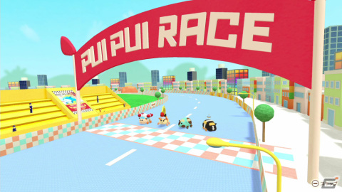 「PUI PUI モルカー Let's！モルカーパーティー！」モルカーたちの白熱レース「プイプイレーシング」や陣取り合戦「プイプイなわばりバトル」を紹介！の画像1