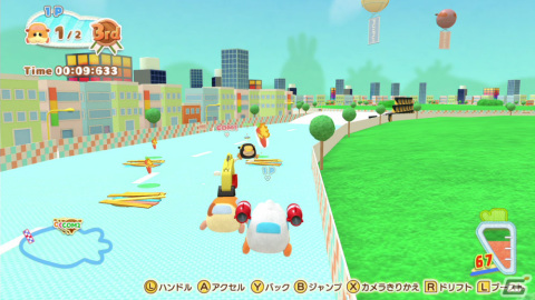 「PUI PUI モルカー Let's！モルカーパーティー！」モルカーたちの白熱レース「プイプイレーシング」や陣取り合戦「プイプイなわばりバトル」を紹介！の画像2