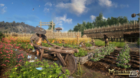 「Myth of Empires」のアーリーアクセスが開始！新たにバトルモード選択機能を実装の画像3