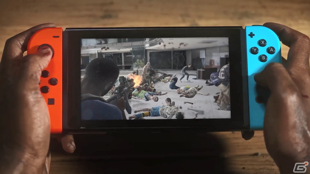 Switch版「WORLD WAR Z」が2022年春に発売決定！登場キャラが本作をプレイするティザートレーラーを公開の画像2