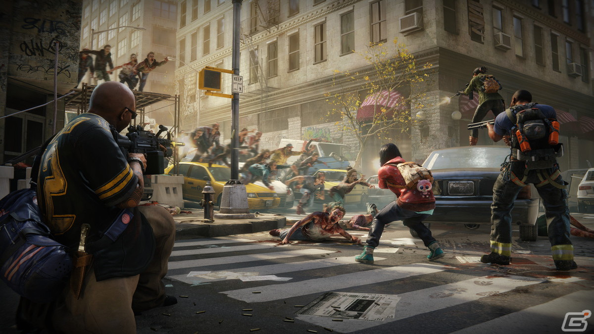 Switch版「WORLD WAR Z」が2022年春に発売決定！登場キャラが本作をプレイするティザートレーラーを公開の画像5