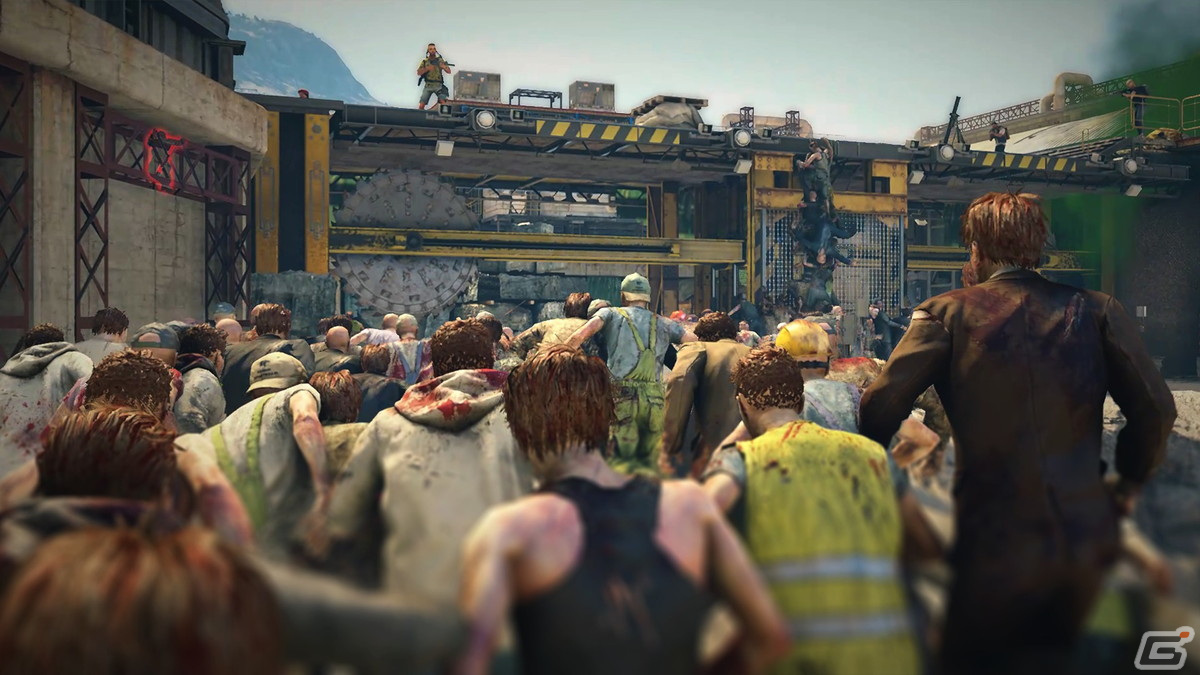 Switch版「WORLD WAR Z」が2022年春に発売決定！登場キャラが本作をプレイするティザートレーラーを公開の画像7