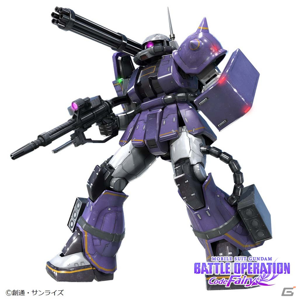 「機動戦士ガンダム バトルオペレーション CodeFairy」苛烈さを増していく北米戦線での闘いを描くVol.2が配信開始！の画像10