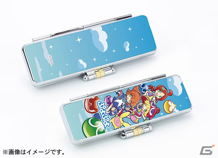 「ソニック」と「ぷよぷよ」の30周年記念デザインの印鑑が登場！懐かしのセガハードをドット絵で表現した印鑑もの画像10