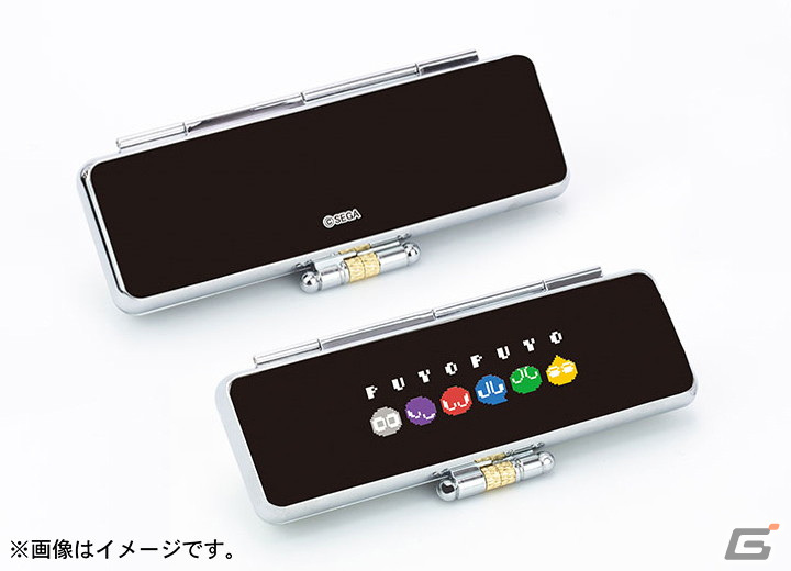 「ソニック」と「ぷよぷよ」の30周年記念デザインの印鑑が登場！懐かしのセガハードをドット絵で表現した印鑑もの画像12