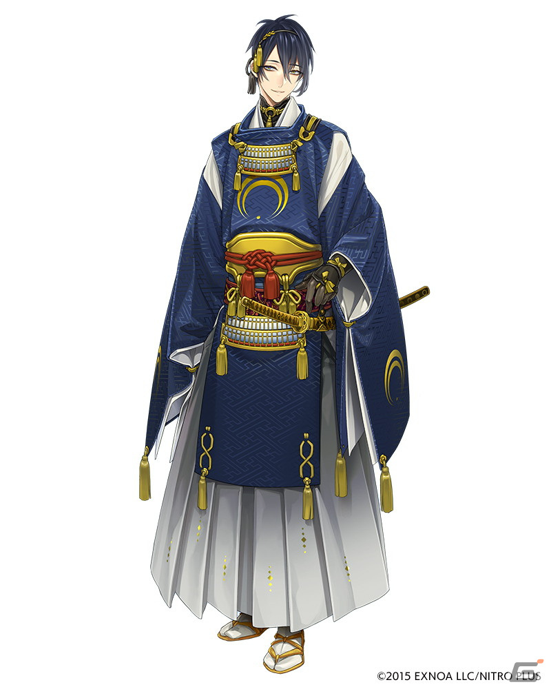 「刀剣乱舞-ONLINE-」「刀剣乱舞-ONLINE- Pocket」にて全ユーザーに「三日月宗近（CV：鳥海浩輔）」を配布するキャンペーンが開催！の画像2