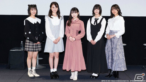 「少女☆歌劇 レヴュースタァライト -Re LIVE-」ゲームオリジナルとなる5人のキャラクターが公開！の画像3