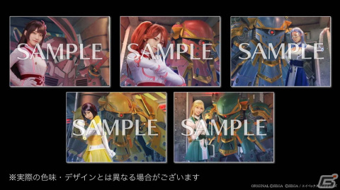 「新サクラ大戦 the Stage ～二つの焔～」の来場者特典「キャスト直筆サイン入りブロマイド」のデザインが公開！の画像1