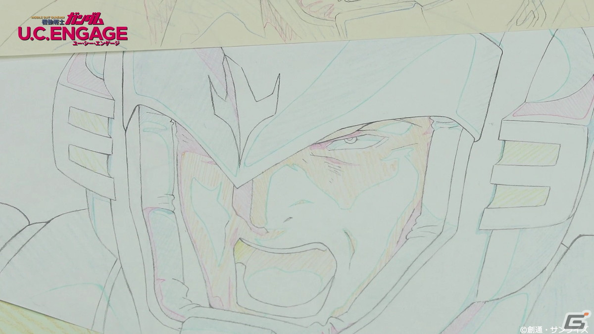 「機動戦士ガンダム U.C. ENGAGE」新アニメ「ソロモンの悪夢」のこだわりや苦悩に迫る動画が本日19時よりプレミア公開！の画像6