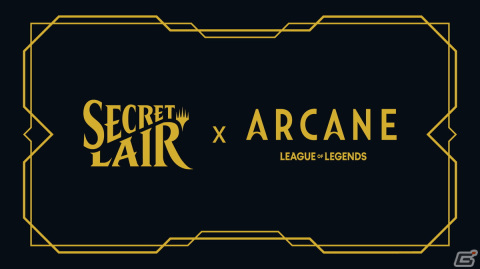 「LoL」のアニメシリーズ「Arcane」公開記念！コラボドロップ「Magic: The Gathering Secret Lair x Arcane」が発表の画像1
