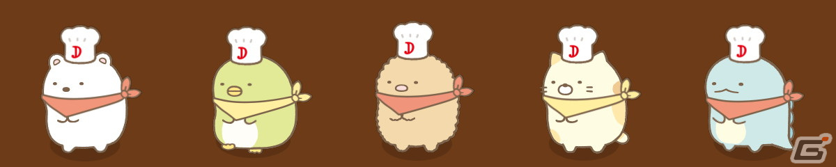 「すみっコぐらし 農園つくるんです」にてデニーズとのコラボイベントが12月1日より開催！の画像3
