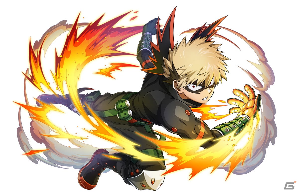 「僕のヒーローアカデミア ULTRA IMPACT」ハーフアニバーサリーキャンペーンが開催！ログインボーナスやスペシャルミッションが実施の画像6