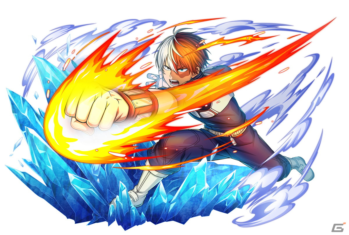 「僕のヒーローアカデミア ULTRA IMPACT」ハーフアニバーサリーキャンペーンが開催！ログインボーナスやスペシャルミッションが実施の画像7