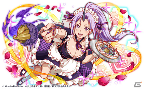 「クラッシュフィーバー」にて「転生したらスライムだった件」とのコラボ第2弾が開催決定！リムルが再びALICEに登場の画像17