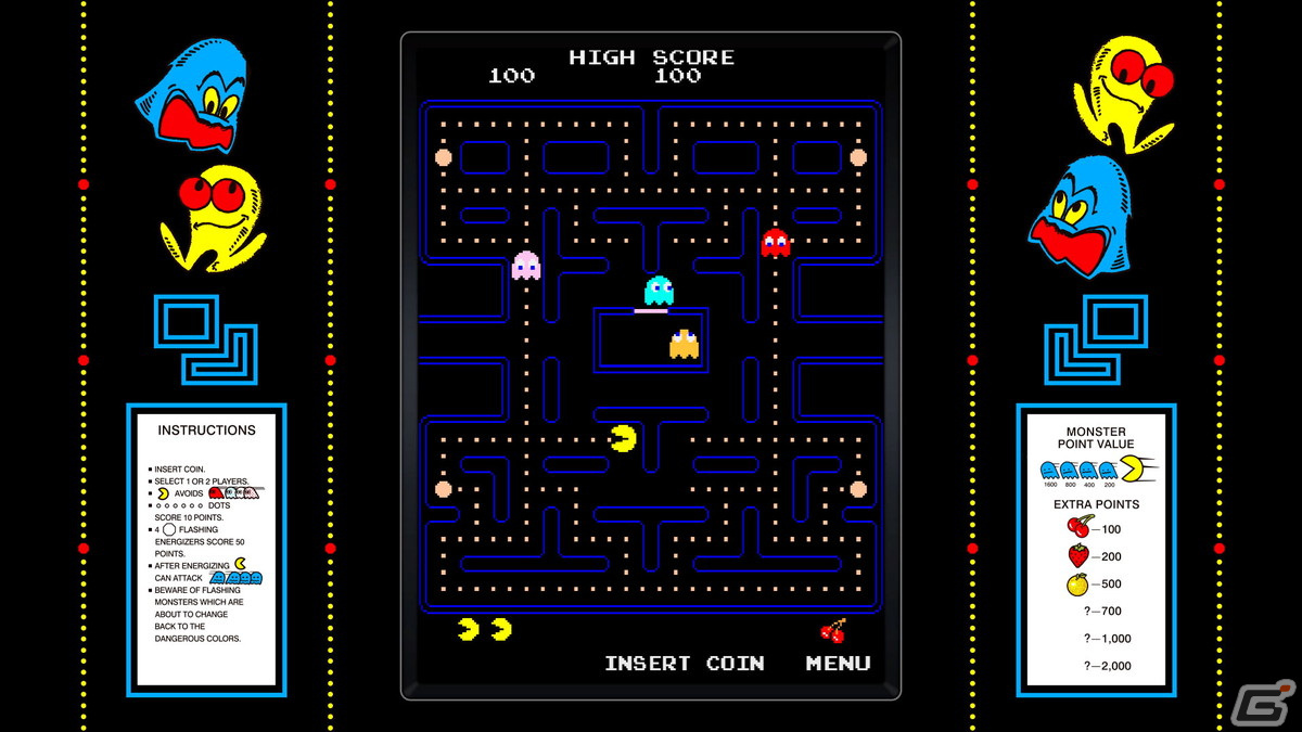 PS4/Xbox One/Switch/Steam「PAC-MAN MUSEUM＋」が2022年に発売！「パックマン」シリーズから14作品を収録の画像13